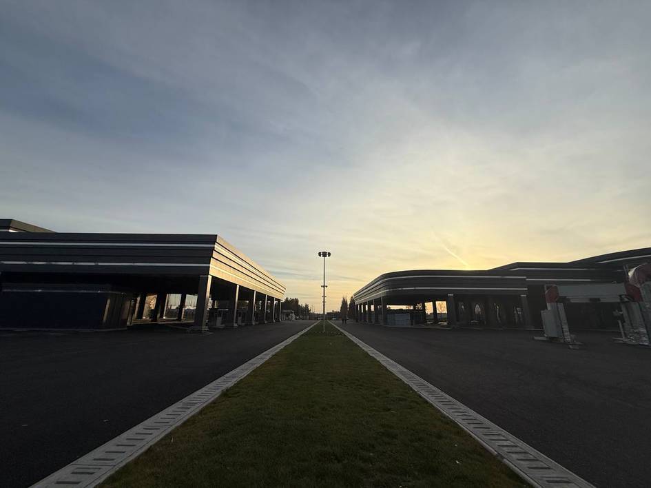 “G‘ishtko‘prik” chegara bojxona posti sentyabrda ochilishi kutilmoqda